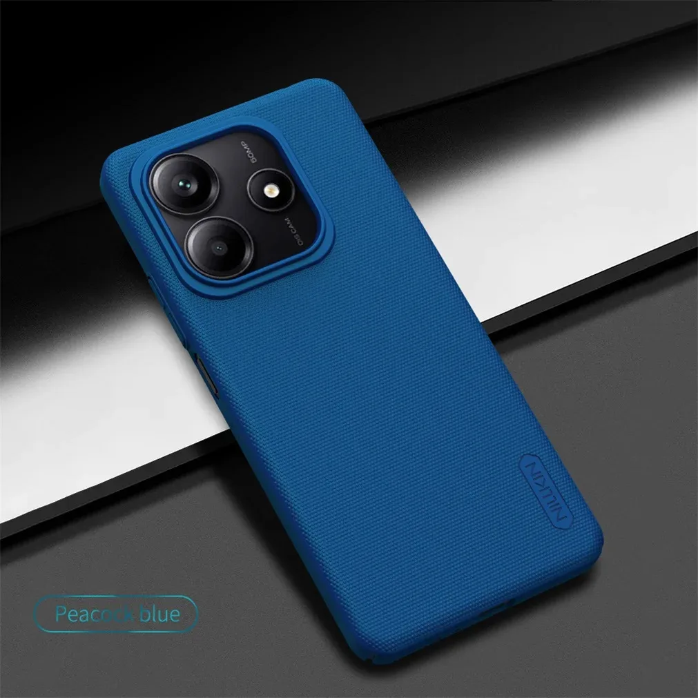 For Xiaomi Redmi Note 14 5G Global Version Case NILLKIN Frosted Shield Case Hard PC Ultra-Thin Back Cover For Redmi Note14 5G