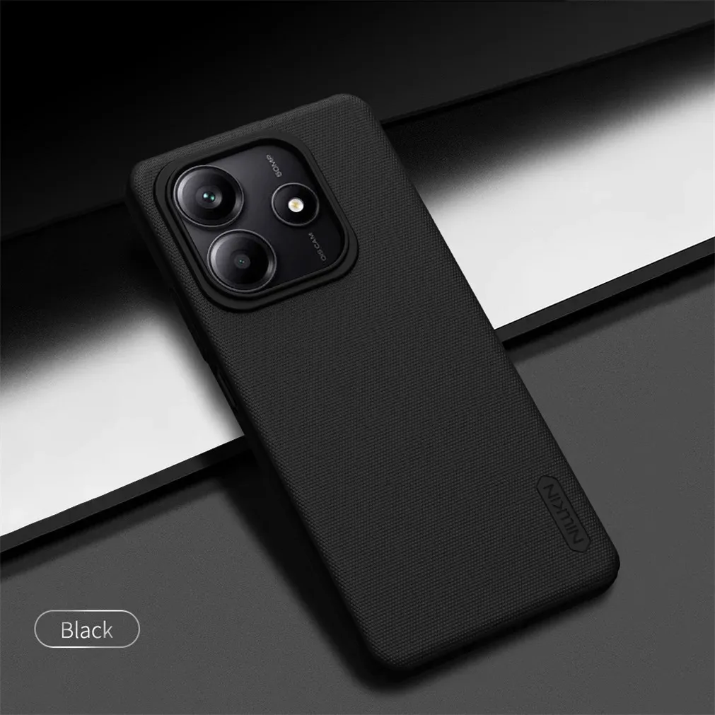 For Xiaomi Redmi Note 14 5G Global Version Case NILLKIN Frosted Shield Case Hard PC Ultra-Thin Back Cover For Redmi Note14 5G