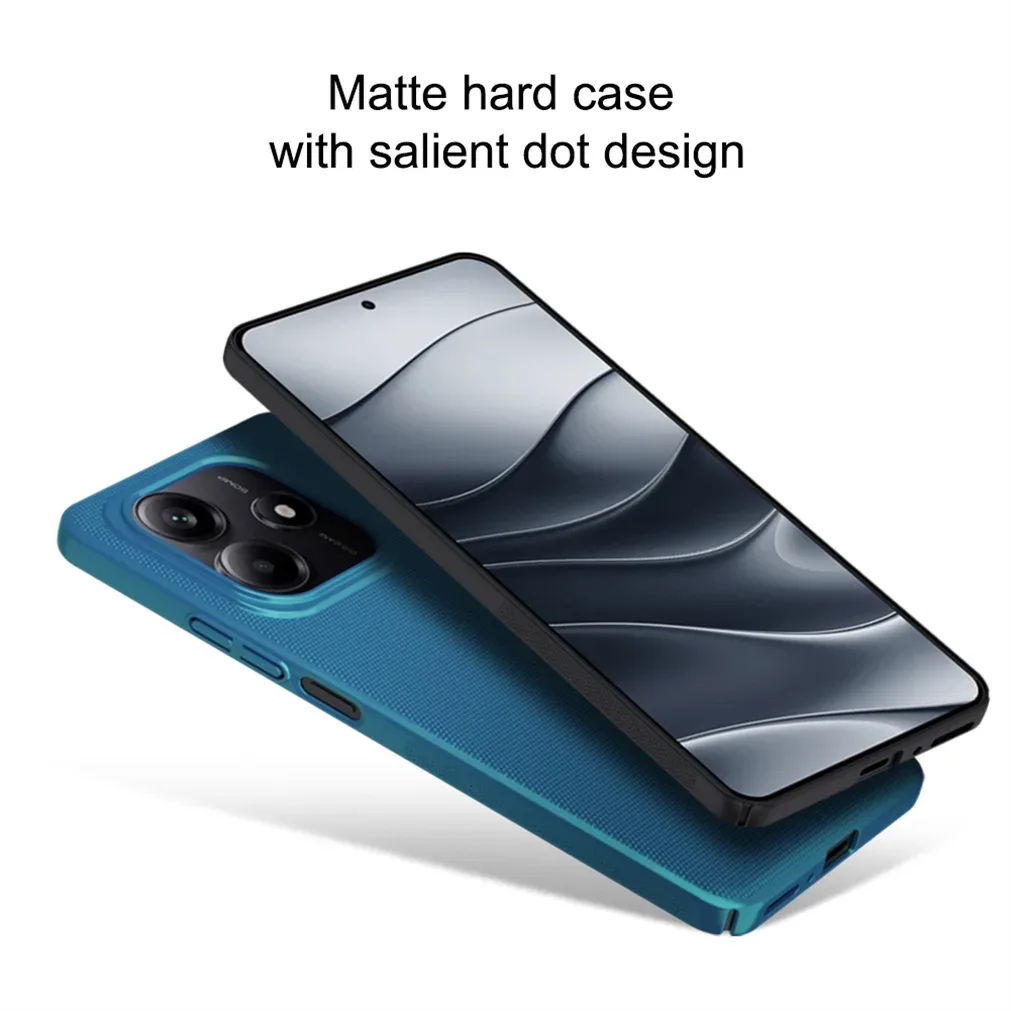 For Xiaomi Redmi Note 14 5G Global Version Case NILLKIN Frosted Shield Case Hard PC Ultra-Thin Back Cover For Redmi Note14 5G