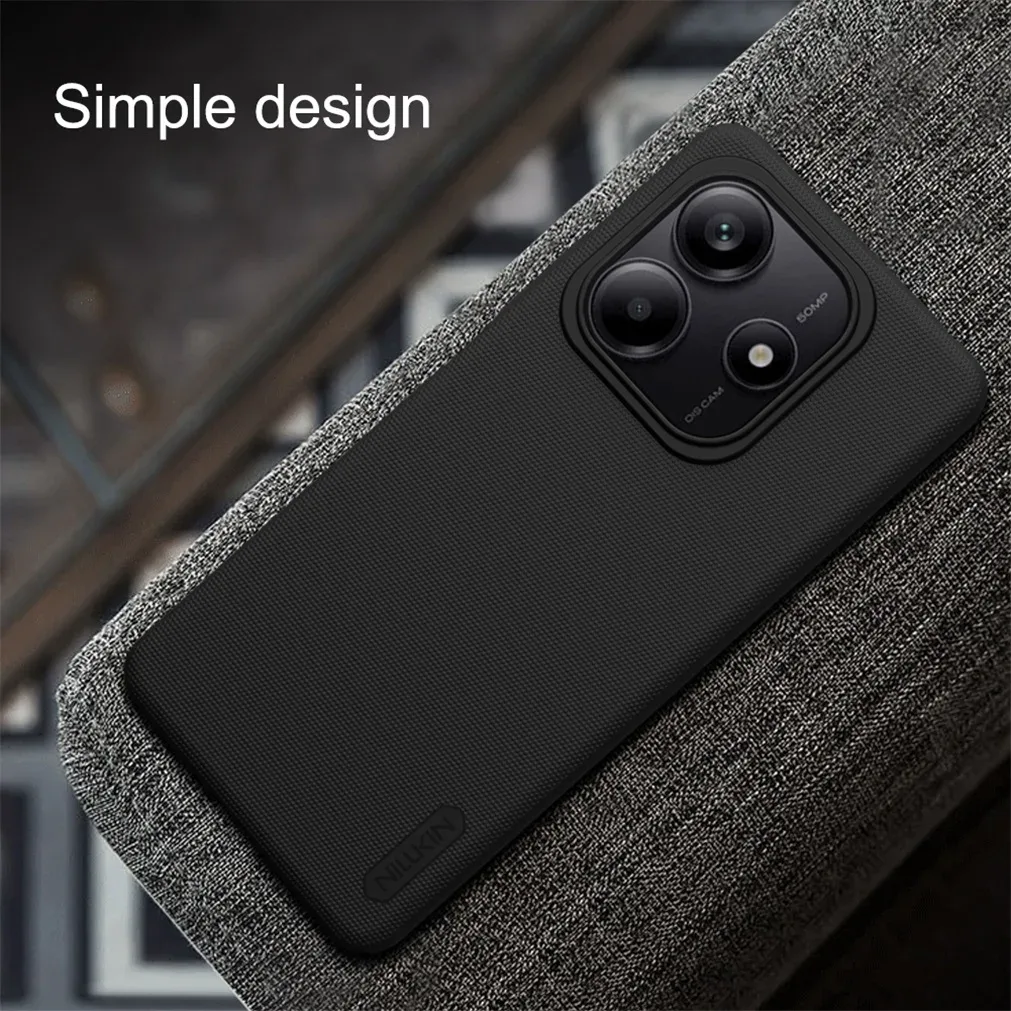 For Xiaomi Redmi Note 14 5G Global Version Case NILLKIN Frosted Shield Case Hard PC Ultra-Thin Back Cover For Redmi Note14 5G