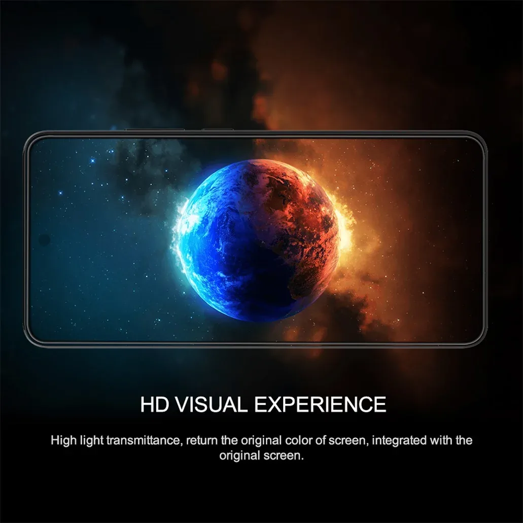 Nillkin For Xiaomi Poco X7 Pro Tempered Glass CP+PRO Anti-Explosion 2.5D 9H Full Glue Full Screen Protector For Redmi Turbo 4