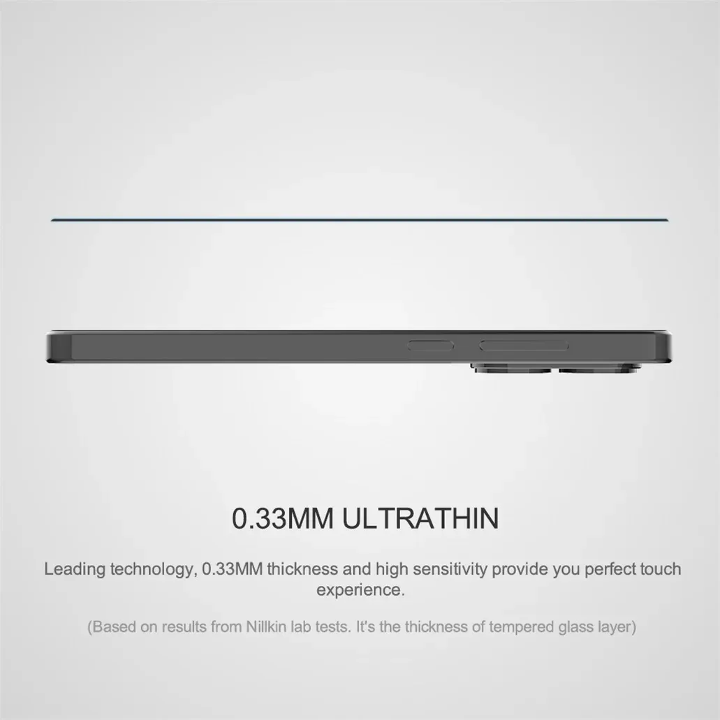 Nillkin For Xiaomi Poco X7 Pro Tempered Glass CP+PRO Anti-Explosion 2.5D 9H Full Glue Full Screen Protector For Redmi Turbo 4