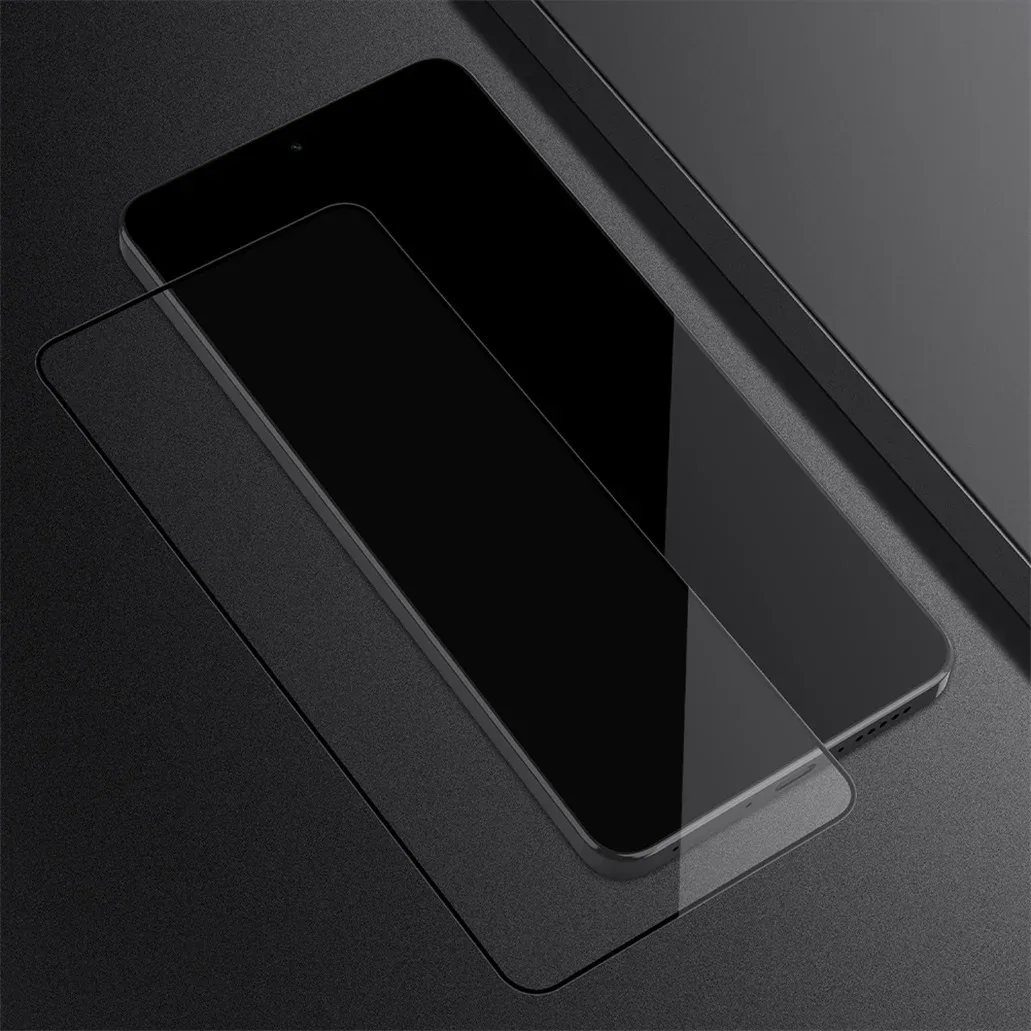 Nillkin For Xiaomi Poco X7 Pro Tempered Glass CP+PRO Anti-Explosion 2.5D 9H Full Glue Full Screen Protector For Redmi Turbo 4
