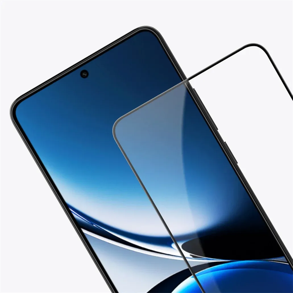 Nillkin For Xiaomi Poco X7 Pro Tempered Glass CP+PRO Anti-Explosion 2.5D 9H Full Glue Full Screen Protector For Redmi Turbo 4