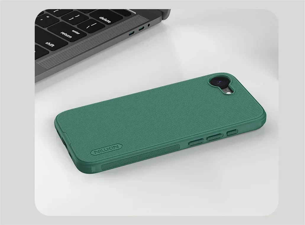 For iPhone 16e Case Nillkin Frosted Shield Pro Soft TPU Frame Hard PC Shell Shockproof Ultra-thin Back Cover For iPhone 16e