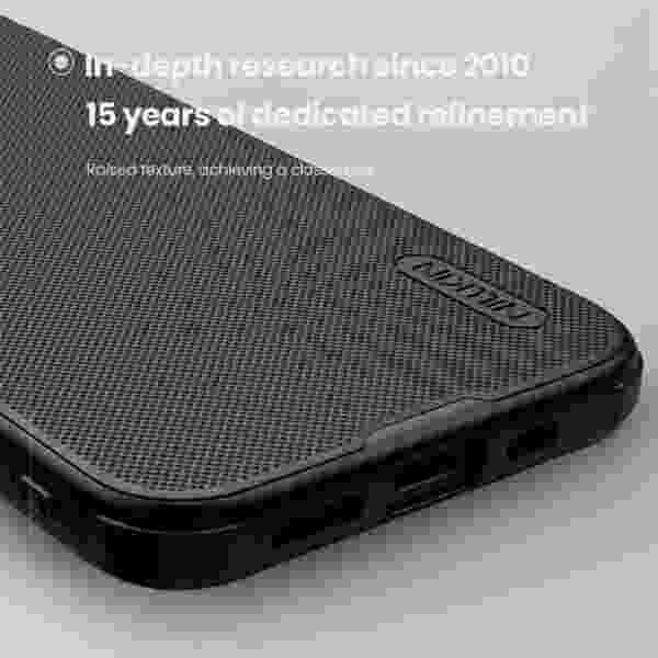 Чехол Nillkin Super Frosted Shield Pro для  iPhone 16e — изображение 2