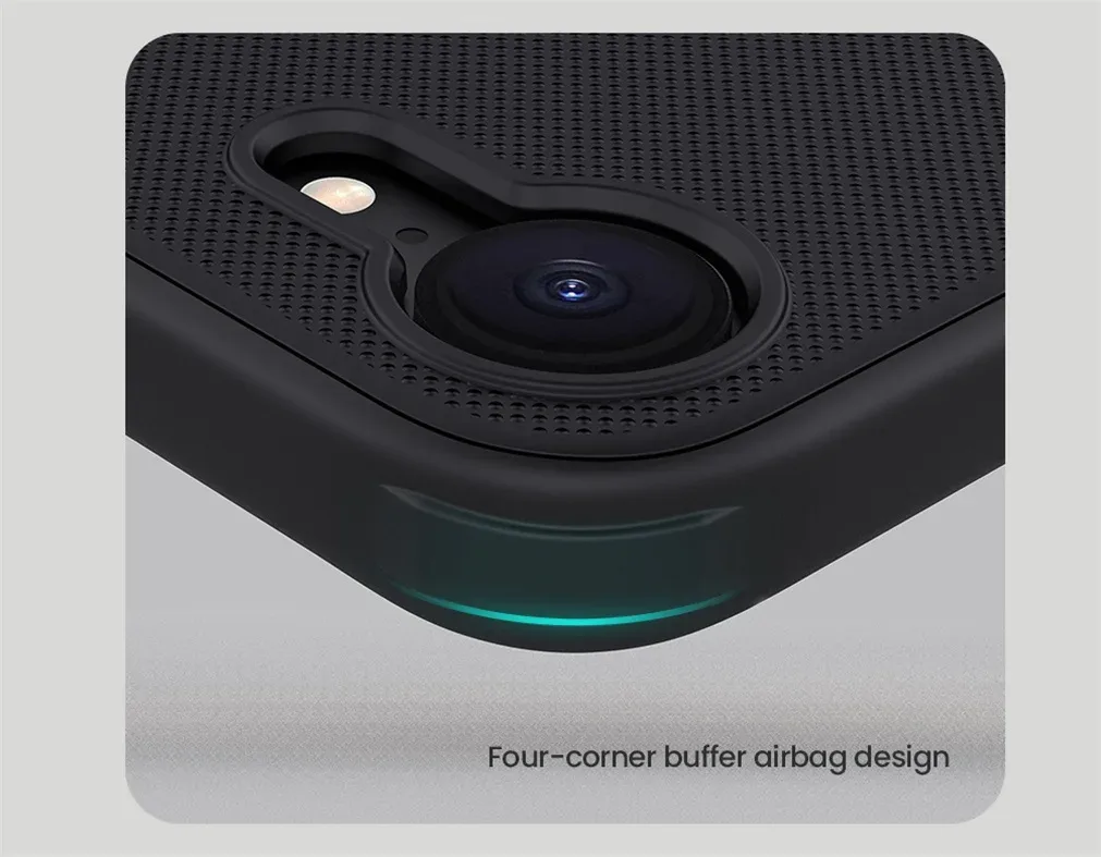 For iPhone 16e MagSafe Case Nillkin Frosted Shield Pro Shockproof Magnetic Charging Case TPU Frame PC Back Cover For iPhone 16e