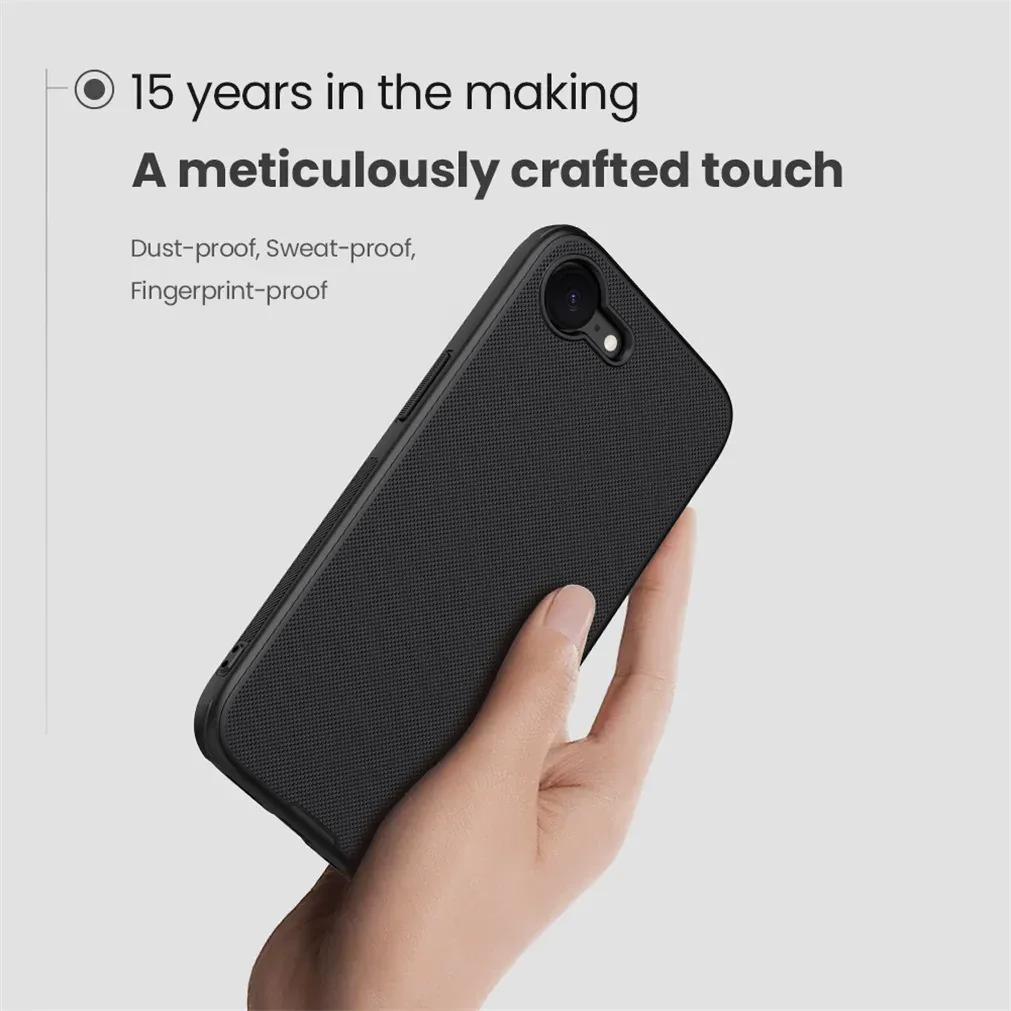 For iPhone 16e MagSafe Case Nillkin Frosted Shield Pro Shockproof Magnetic Charging Case TPU Frame PC Back Cover For iPhone 16e