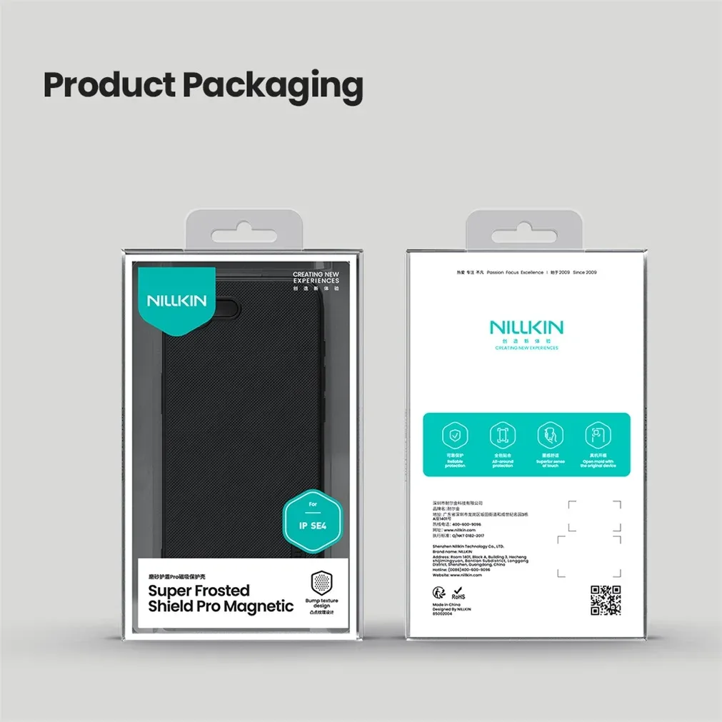 For iPhone 16e MagSafe Case Nillkin Frosted Shield Pro Shockproof Magnetic Charging Case TPU Frame PC Back Cover For iPhone 16e