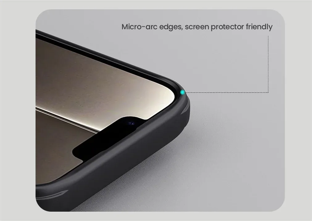 For iPhone 16e MagSafe Case Nillkin Frosted Shield Pro Shockproof Magnetic Charging Case TPU Frame PC Back Cover For iPhone 16e