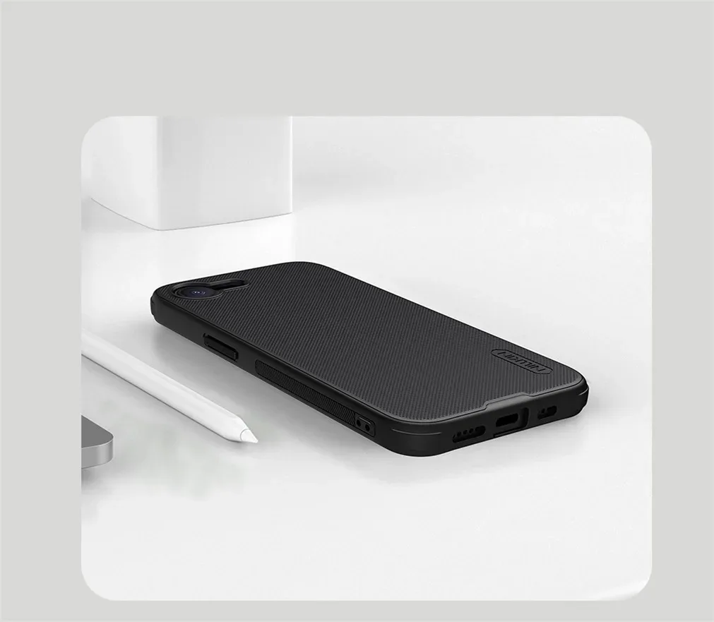 For iPhone 16e MagSafe Case Nillkin Frosted Shield Pro Shockproof Magnetic Charging Case TPU Frame PC Back Cover For iPhone 16e