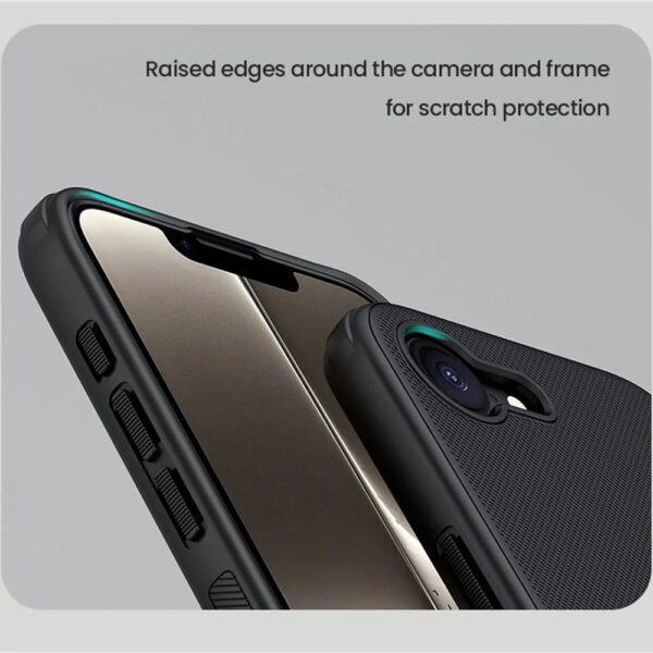 Чехол Nillkin Super Frosted Shield Pro Magnetic для iPhone 16e (MagSafe) — изображение 5