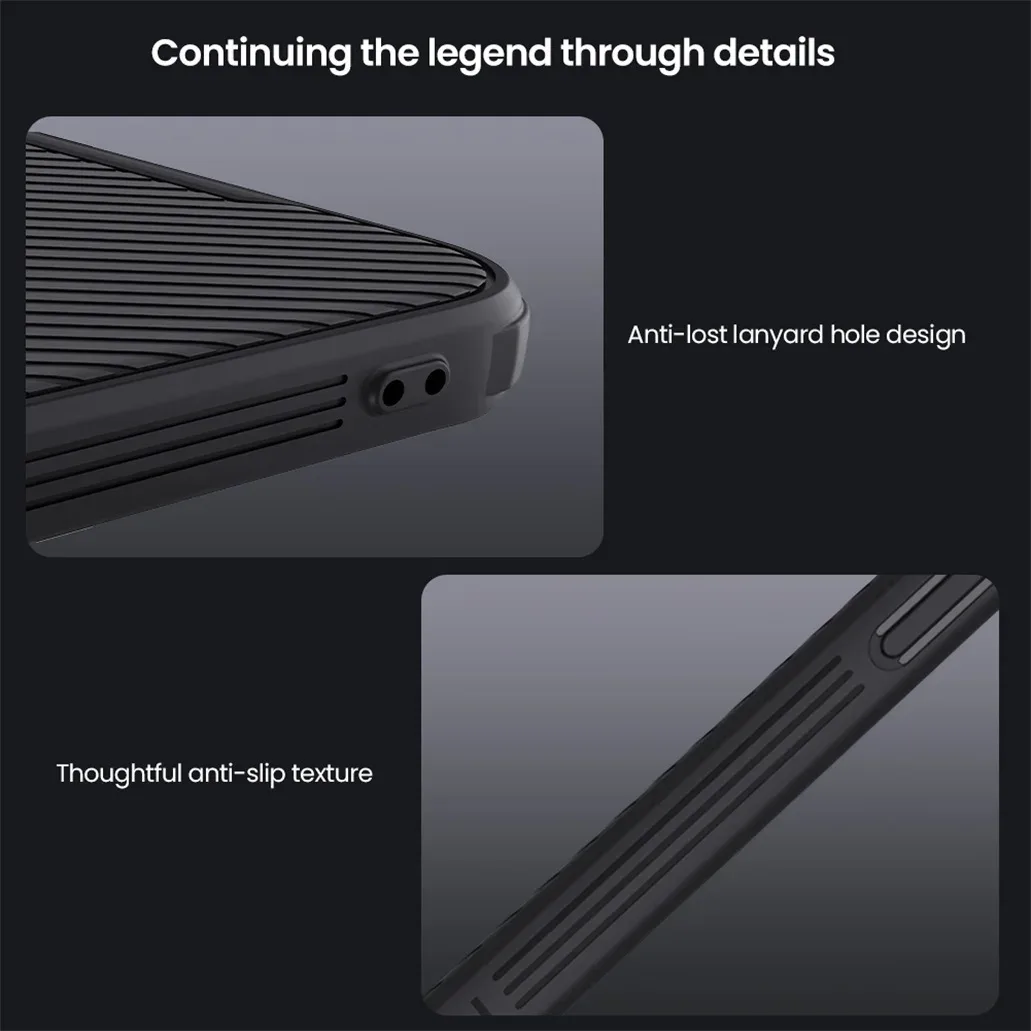 For iPhone 16e Case NILLKIN CamShield Pro Shockproof Privacy Protection Slide Camera Cover For iPhone 16e With Camera Curtain