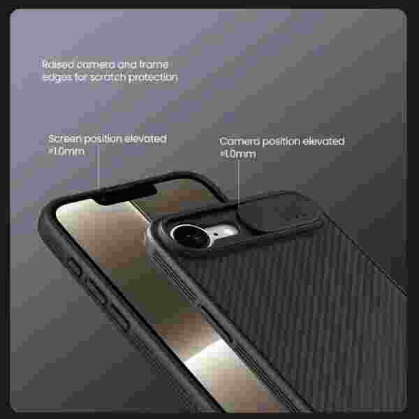 Чехол Nillkin Camshield Pro для iPhone 16e — изображение 4