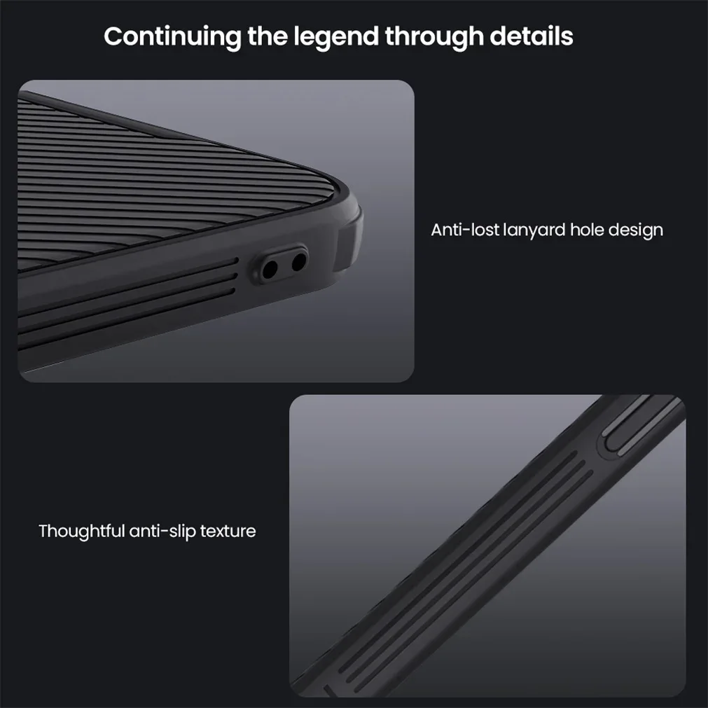 For iPhone 16e MagSafe Case NILLKIN CamShield Pro Shockproof Magnetic Charging Slide Camera Cover For iPhone 16e With Curtain