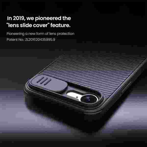Чехол Nillkin Camshield Pro для iPhone 16e (MagSafe) — изображение 2