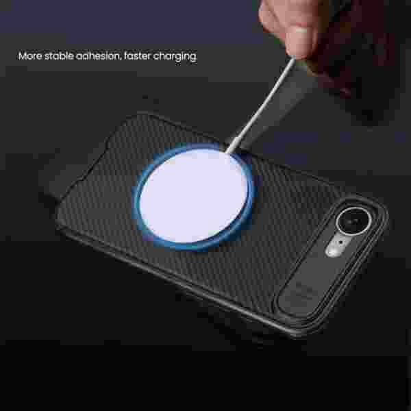 Чехол Nillkin Camshield Pro для iPhone 16e (MagSafe) — изображение 5