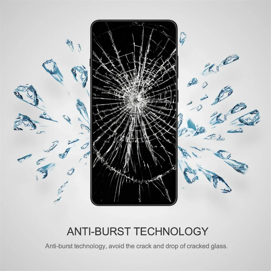 Nillkin For OnePlus 13R / Ace 5 /5 Pro Tempered Glass CP+PRO Anti-Explosion 2.5D 9H Full Screen Protector For One Plus 13R