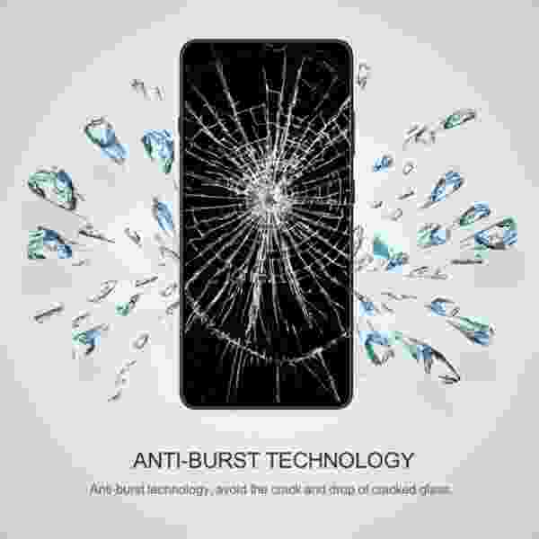 Защитное стекло Nillkin для OnePlus 13R, OnePlus Ace 5, OnePlus Ace5 Pro (CP+PRO) — изображение 5
