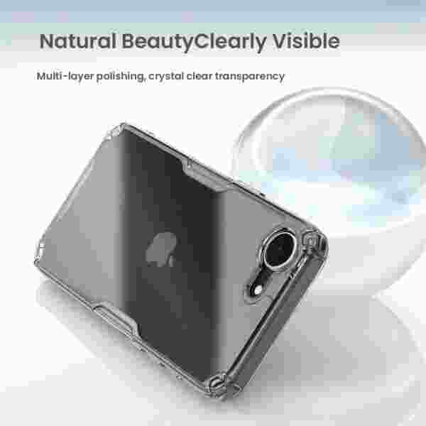 Чехол Nillkin Nature TPU Pro для iPhone 16e — изображение 2