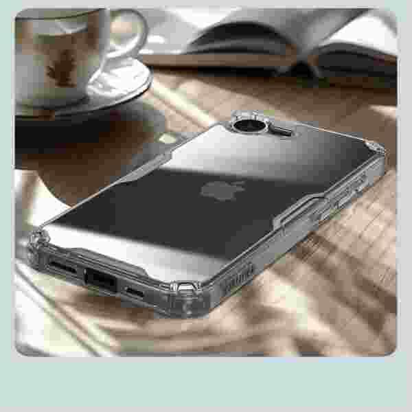 Чехол Nillkin Nature TPU Pro для iPhone 16e — изображение 5