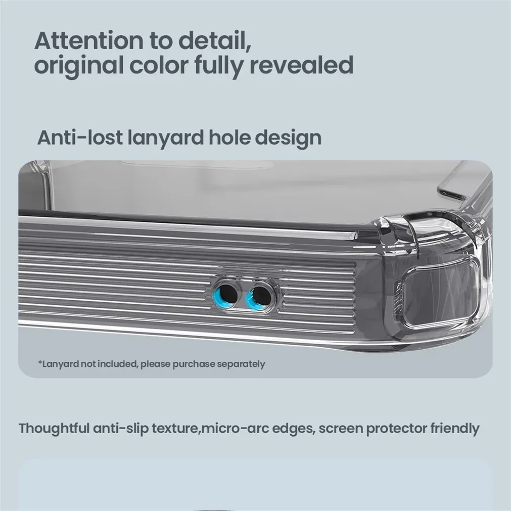 Nillkin For iPhone 16e MagSafe Case Nature Pro Transparent Magnetic Wireless Charging Case Shockproof Clear Cover For iPhone 16e