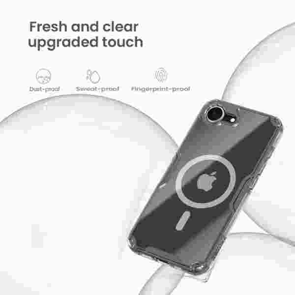 Чехол Nillkin Nature TPU Pro для iPhone 16e (MagSafe) — изображение 5