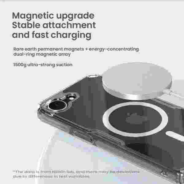 Чехол Nillkin Nature TPU Pro для iPhone 16e (MagSafe) — изображение 4