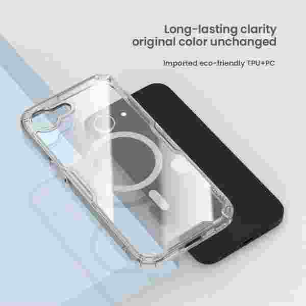 Чехол Nillkin Nature TPU Pro для iPhone 16e (MagSafe) — изображение 2