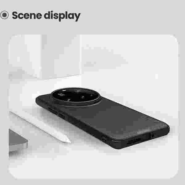 Чехол Nillkin Super Frosted Shield Pro для Xiaomi 15 Ultra — изображение 6