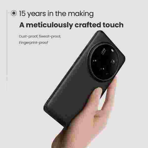 Чехол Nillkin Super Frosted Shield Pro для Xiaomi 15 Ultra — изображение 3