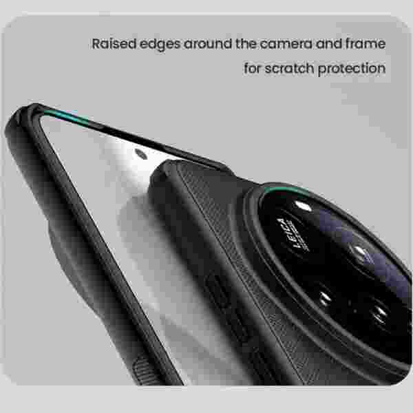 Чехол Nillkin Super Frosted Shield Pro для Xiaomi 15 Ultra — изображение 5