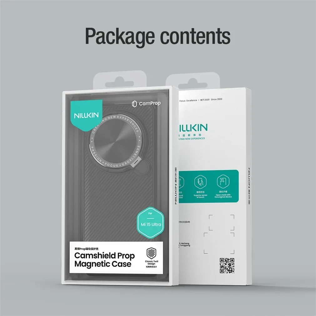 Чехол Nillkin Camshield Prop Magnetic для Xiaomi 15 Ultra (MagSafe)