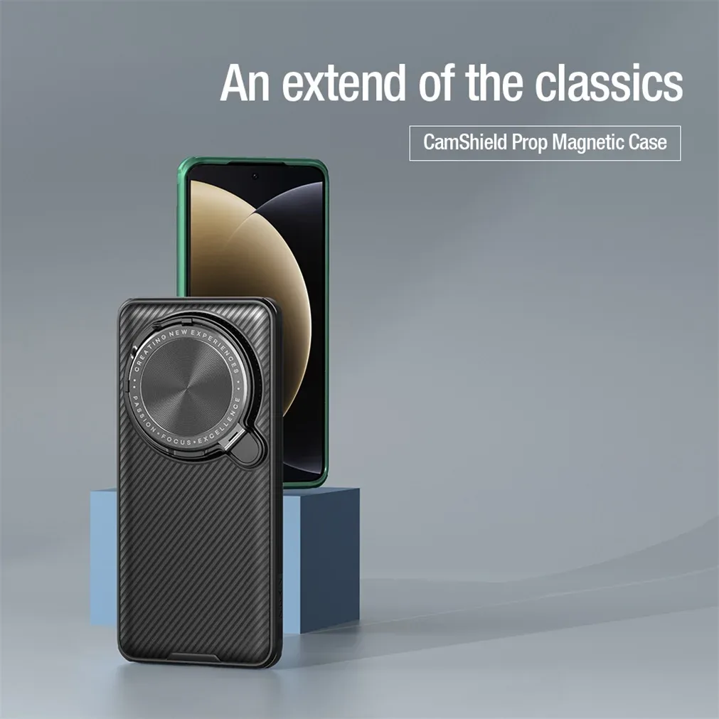Чехол Nillkin Camshield Prop Magnetic для Xiaomi 15 Ultra (MagSafe)