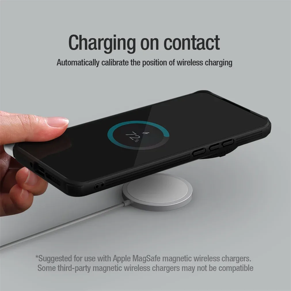 Чехол Nillkin Camshield Prop Magnetic для Xiaomi 15 Ultra (MagSafe)