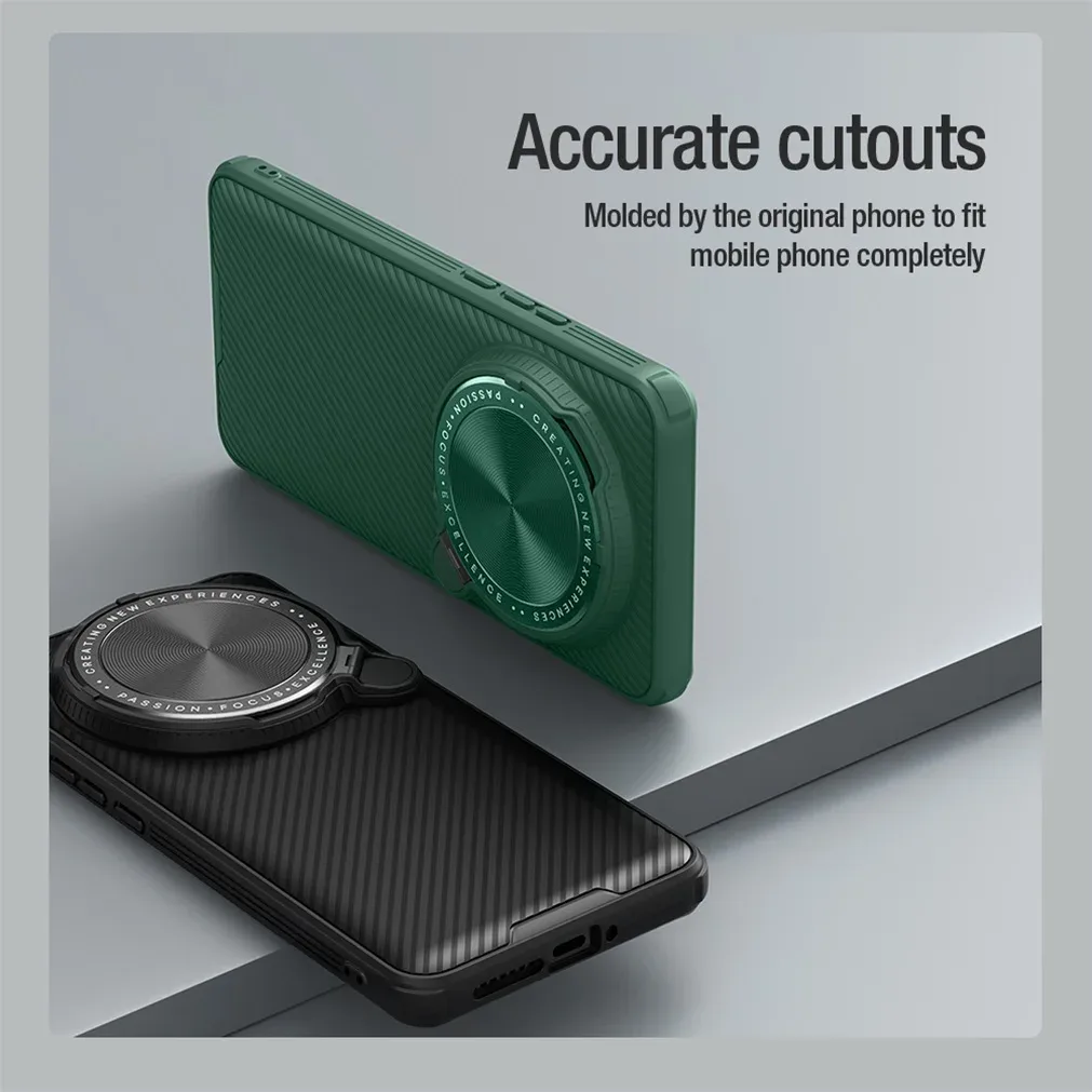Чехол Nillkin Camshield Prop Magnetic для Xiaomi 15 Ultra (MagSafe)