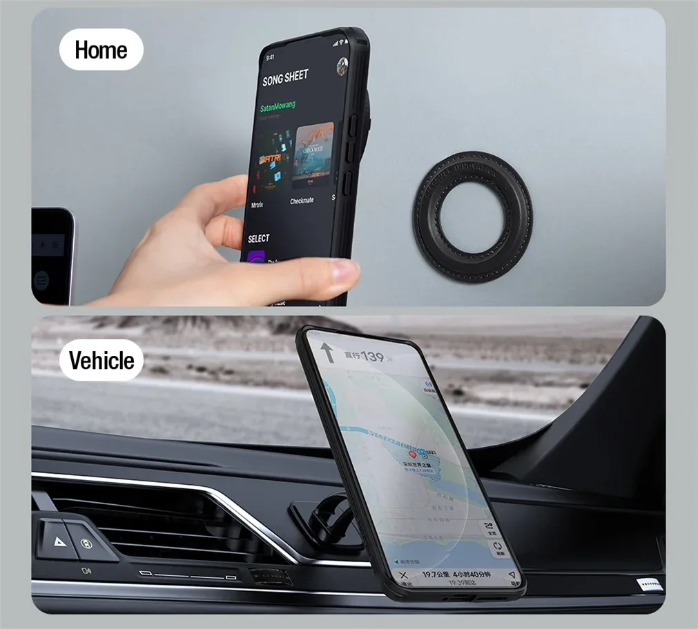 Чехол Nillkin Camshield Prop Magnetic для Xiaomi 15 Ultra (MagSafe)