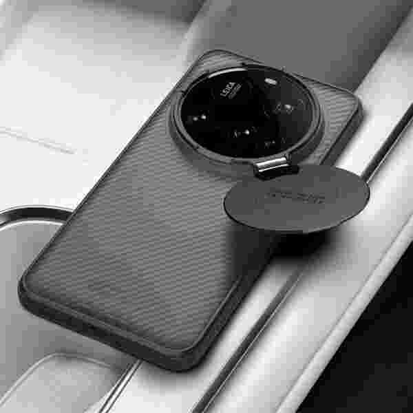Прозрачный чехол Nillkin Camshield Prop для Xiaomi 15 Ultra — изображение 6