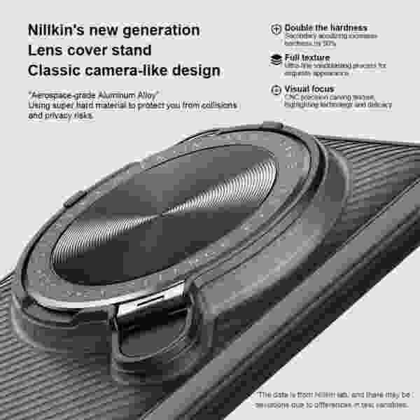 Прозрачный чехол Nillkin Camshield Prop для Xiaomi 15 Ultra — изображение 3