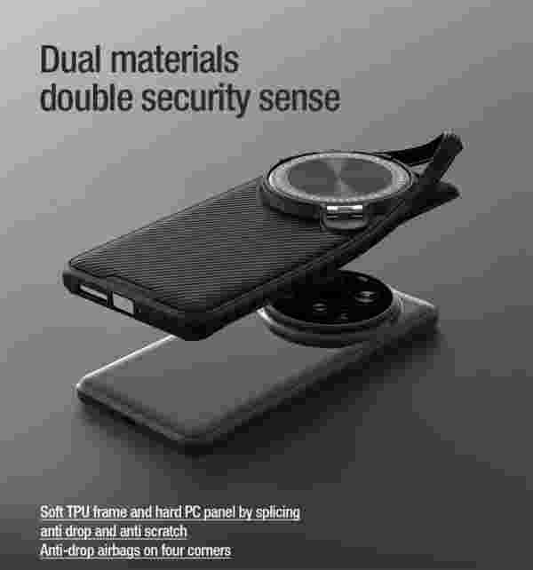 Чехол Nillkin Camshield Prop для Xiaomi 15 Ultra — изображение 4