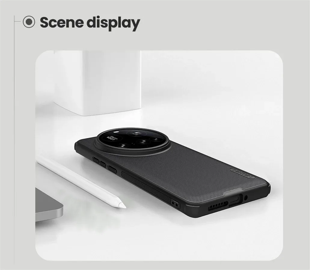 For Xiaomi 15 Ultra MagSafe Case Nillkin Frosted Shield Pro Magnetic Charging Case Soft Frame Hard Back Cover For Xiaomi 15Ultra