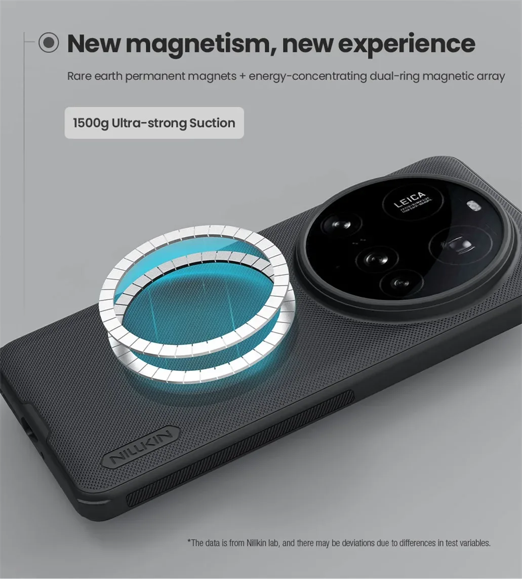 For Xiaomi 15 Ultra MagSafe Case Nillkin Frosted Shield Pro Magnetic Charging Case Soft Frame Hard Back Cover For Xiaomi 15Ultra