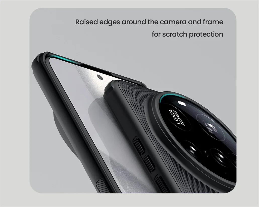 For Xiaomi 15 Ultra MagSafe Case Nillkin Frosted Shield Pro Magnetic Charging Case Soft Frame Hard Back Cover For Xiaomi 15Ultra