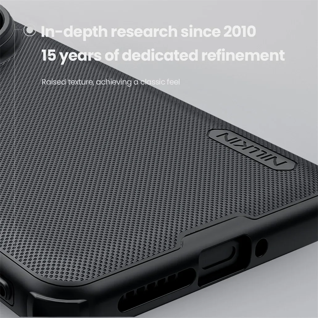 For Xiaomi 15 Ultra MagSafe Case Nillkin Frosted Shield Pro Magnetic Charging Case Soft Frame Hard Back Cover For Xiaomi 15Ultra