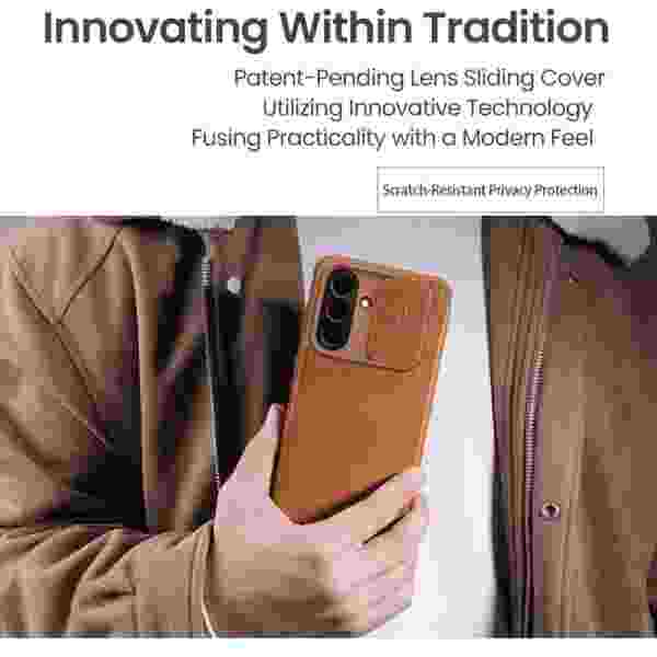 Чехол-книжка Nillkin Qin Pro для Samsung Galaxy A56 5G — изображение 2