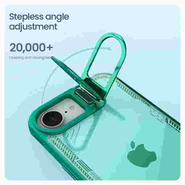 Чехол Nillkin Iceblade Prop для iPhone 16e (с прозрачной крышкой) — изображение 5