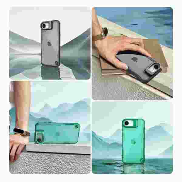Чехол Nillkin Iceblade Prop для iPhone 16e (с прозрачной крышкой) — изображение 2