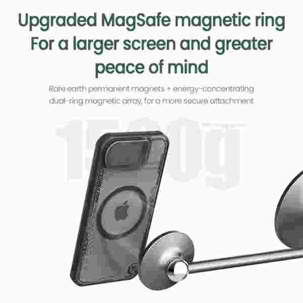 Чехол Nillkin Iceblade Prop для iPhone 16e (MagSafe, с НЕпрозрачной крышкой) — изображение 6