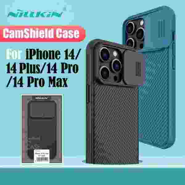 Чехол Nillkin Camshield Pro для iPhone 14, iPhone 14 Plus, iPhone 14 Pro, iPhone 14 Pro Max