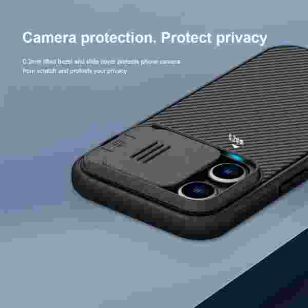 Чехол Nillkin Camshield Pro для iPhone 14, iPhone 14 Plus, iPhone 14 Pro, iPhone 14 Pro Max — изображение 3